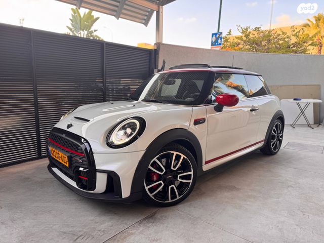 מודעת רכב מיני קופר