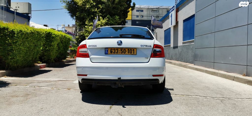 סקודה אוקטביה