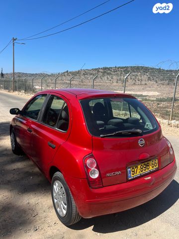 מודעת רכב ניסאן מיקרה