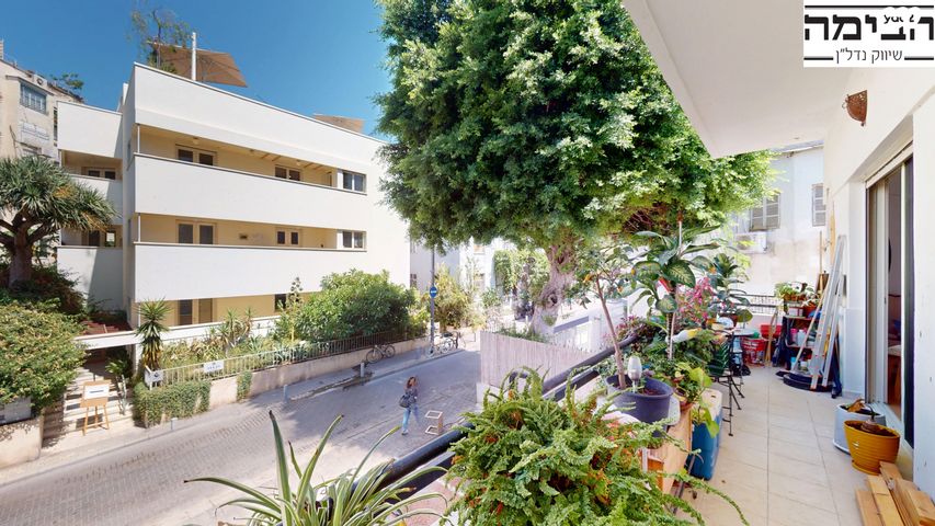 דירה, אידלסון, לב תל אביב, לב העיר צפון, תל אביב יפו