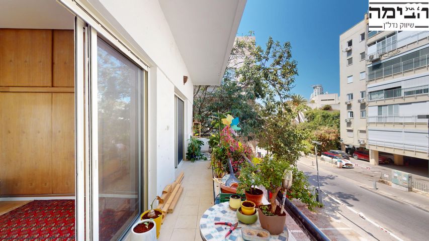 דירה, אידלסון, לב תל אביב, לב העיר צפון, תל אביב יפו