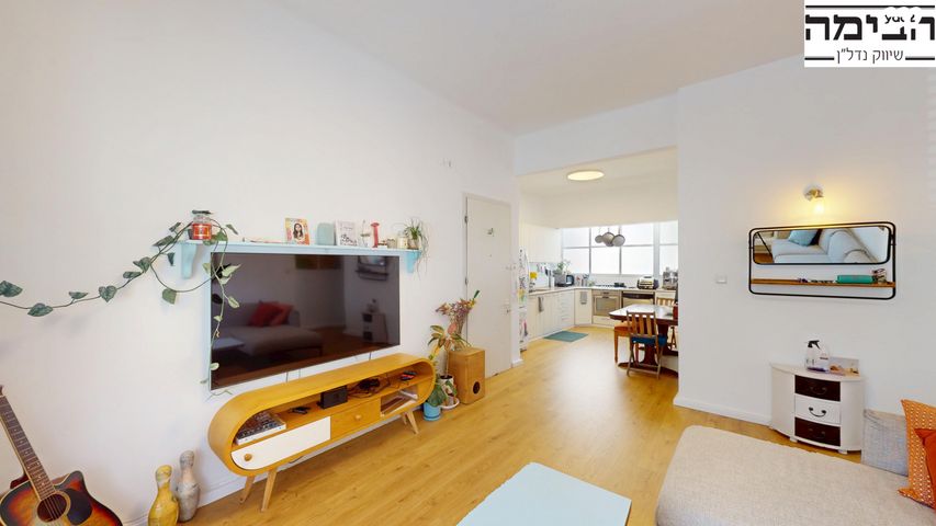 דירה, אידלסון, לב תל אביב, לב העיר צפון, תל אביב יפו