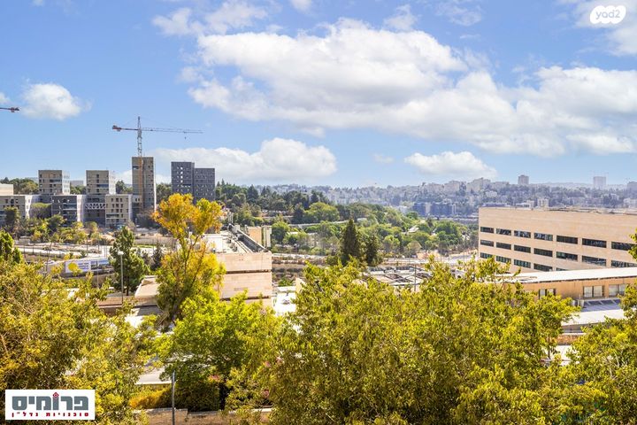 דירה, בן ציון דינור, בית הכרם, רמת בית הכרם, ירושלים