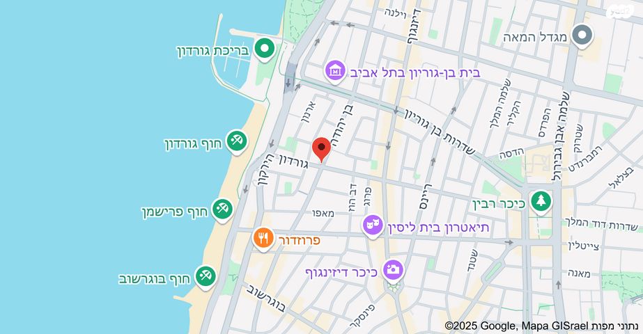 גג/ פנטהאוז, בן יהודה, הצפון הישן - דרום, תל אביב יפו