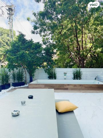 דירת גן, שדרות רוטשילד 120, לב תל אביב, לב העיר צפון, תל אביב יפו