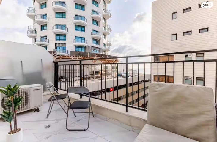 דופלקס, בן יהודה 31, לב תל אביב, לב העיר צפון, תל אביב יפו