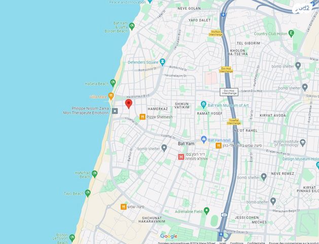 דירה, הרב קוקיס 12, בת ים