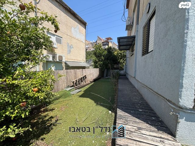 דירת גן, היערה 4, נוף העמק, מגדל העמק