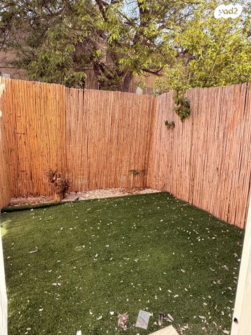 דירת גן, שמעון בר גיורא 3, באר שבע