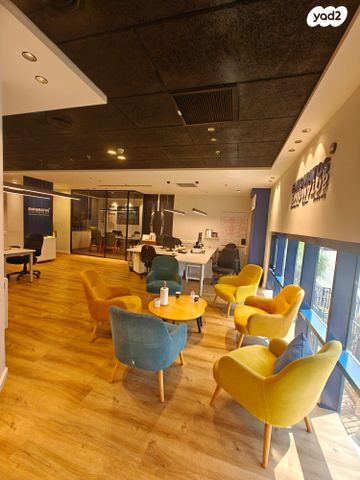 חלל עבודה משותף, אזור תעשיה, יבנה