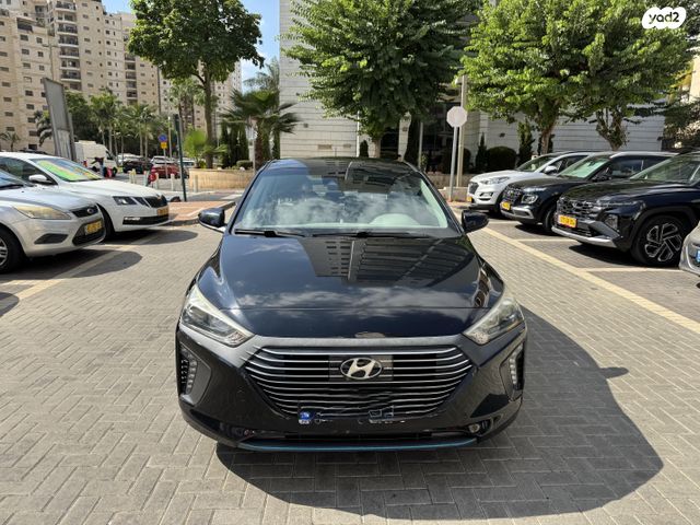 מודעת רכב יונדאי איוניק