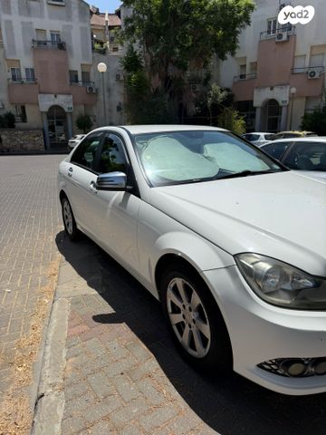 מודעת רכב מרצדס-בנץ C-class