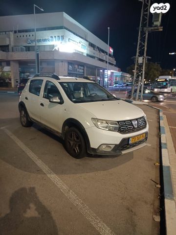 מודעת רכב דאצ'יה סנדרו