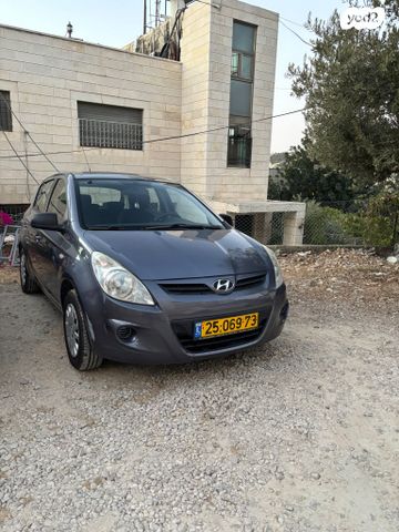 מודעת רכב יונדאי i20