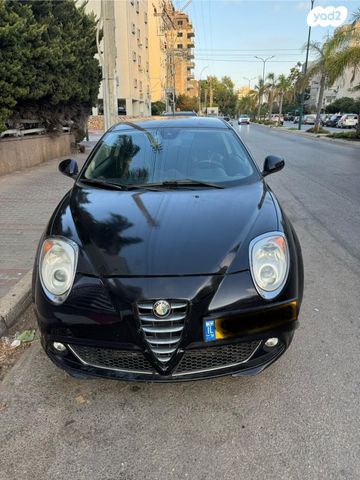מודעת רכב אלפא רומיאו מיטו