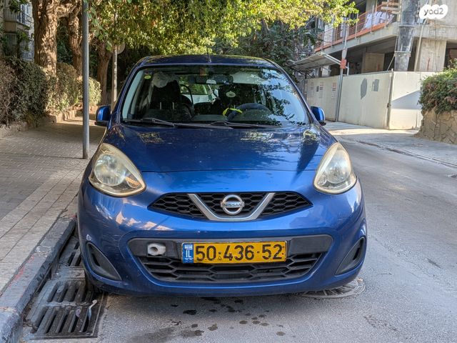 מודעת רכב ניסאן מיקרה
