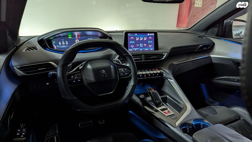 מודעת רכב פיג'ו 3008