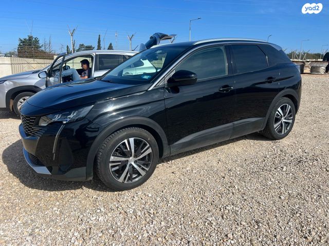 מודעת רכב פיג'ו 3008