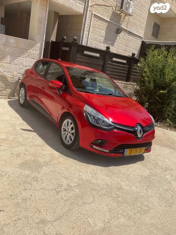 מודעת רכב רנו קליאו