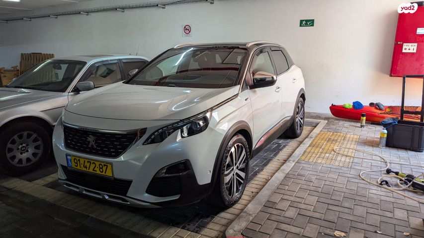 מודעת רכב פיג'ו 3008