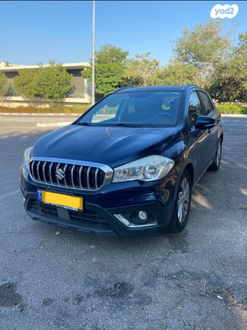 מודעת רכב סוזוקי קרוסאובר