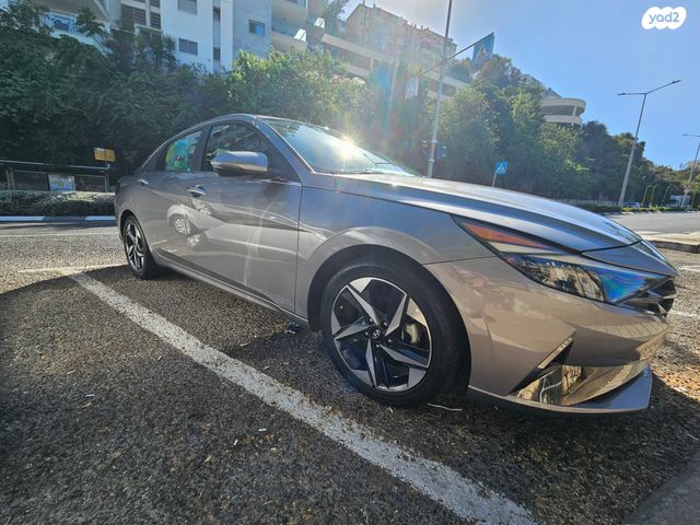 מודעת רכב יונדאי אלנטרה