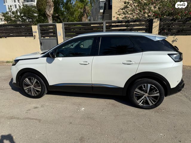 מודעת רכב פיג'ו 3008