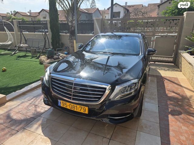 מודעת רכב מרצדס-בנץ S-class