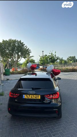 מודעת רכב אאודי A1