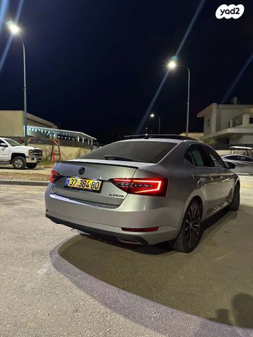 מודעת רכב סקודה סופרב