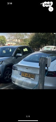 מודעת רכב טסלה מודל 3