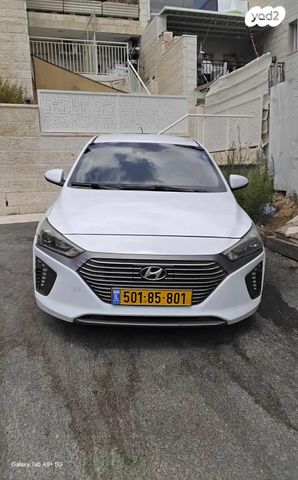 מודעת רכב יונדאי איוניק