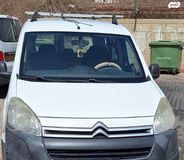 מודעת רכב סיטרואן ברלינגו