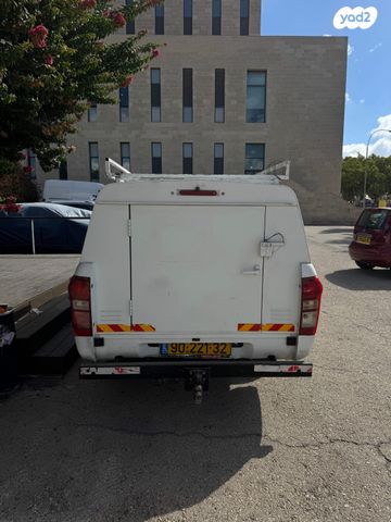 מודעת רכב איסוזו די-מקס 2