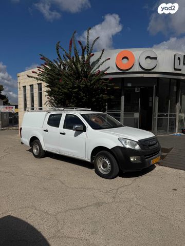 מודעת רכב איסוזו די-מקס 1