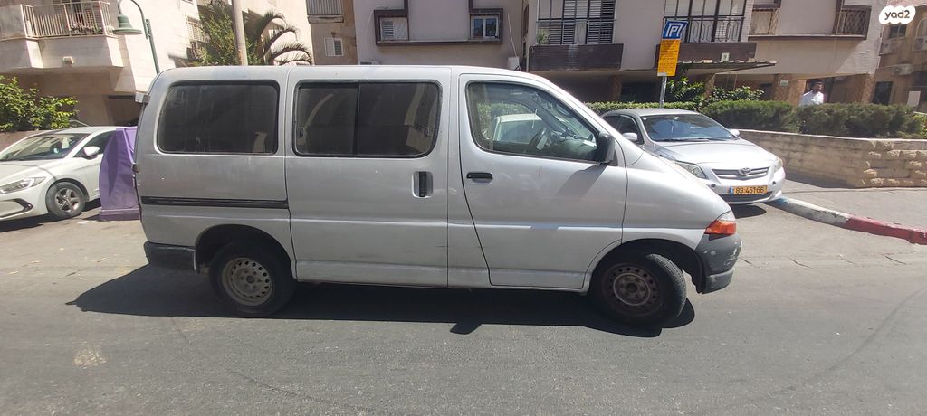 מודעת רכב טויוטה הייאס