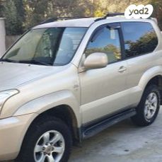 מודעת רכב טויוטה לנד קרוזר