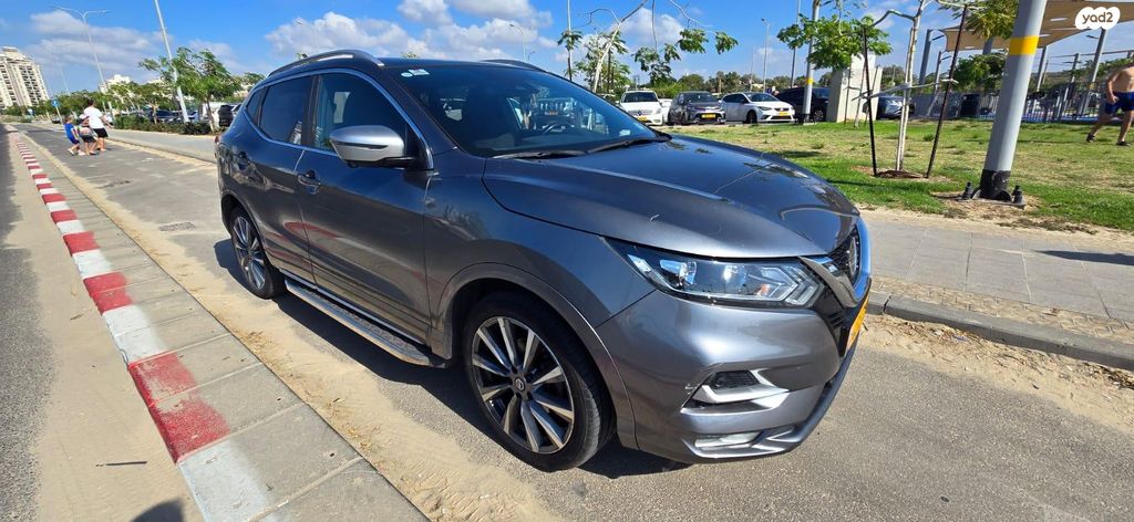 מודעת רכב ניסאן קשקאי