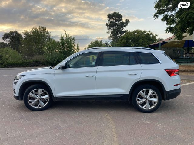 מודעת רכב סקודה קודיאק