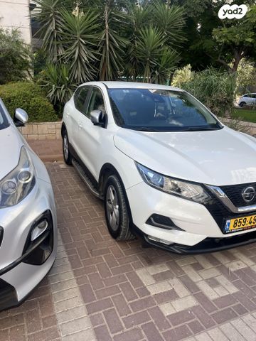 מודעת רכב ניסאן קשקאי