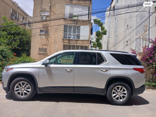 מודעת רכב שברולט טראוורס