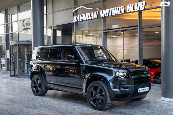 מודעת רכב לנד רובר דיפנדר