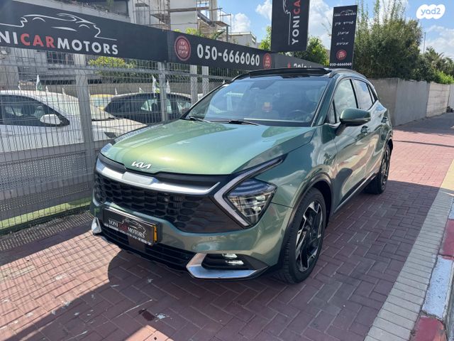 מודעת רכב קיה ספורטז'