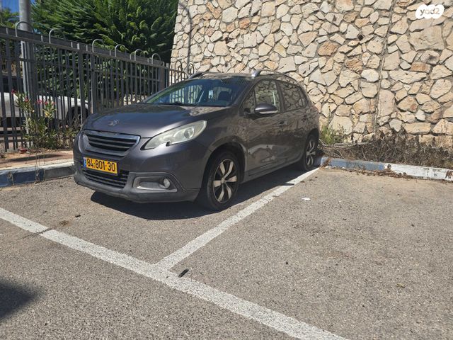 מודעת רכב פיג'ו 2008