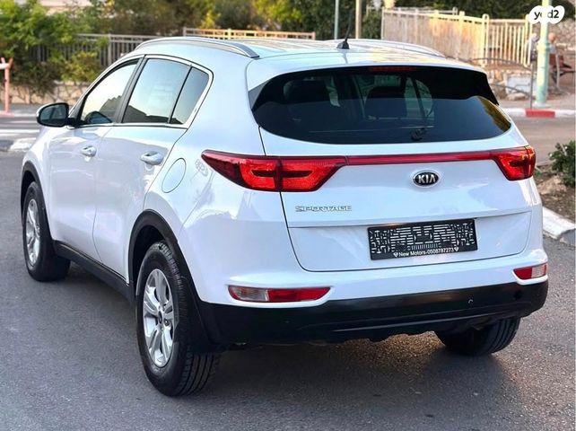 מודעת רכב קיה ספורטז'