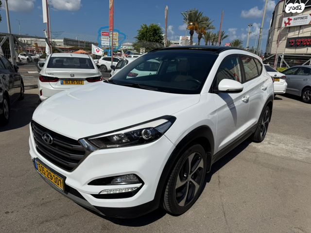 מודעת רכב יונדאי טוסון