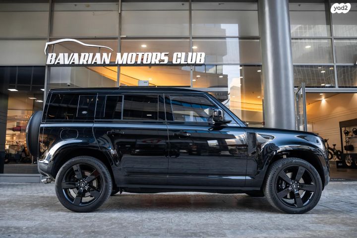 לנד רובר דיפנדר