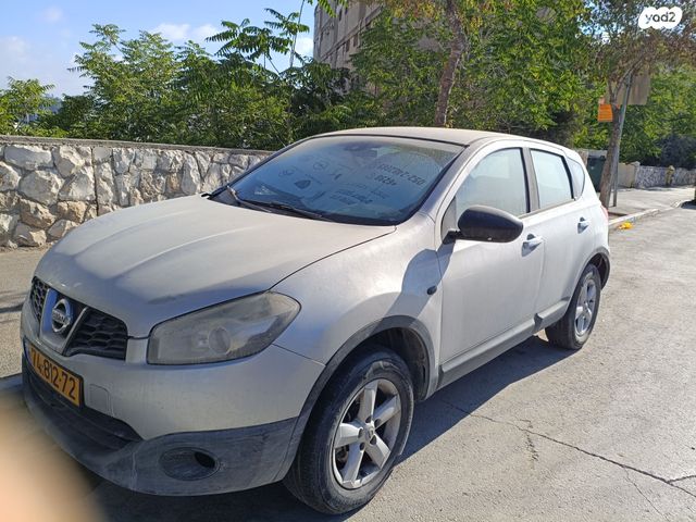מודעת רכב ניסאן קשקאי