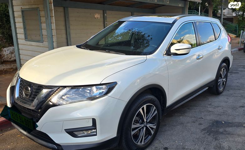 מודעת רכב ניסאן אקס טרייל