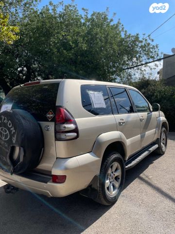 מודעת רכב טויוטה לנד קרוזר